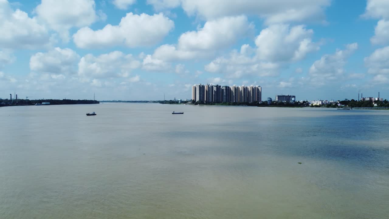 La civilización se desarrolló a ambas orillas del río Ganges.