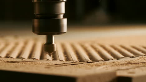 el router cnc para cortar madera