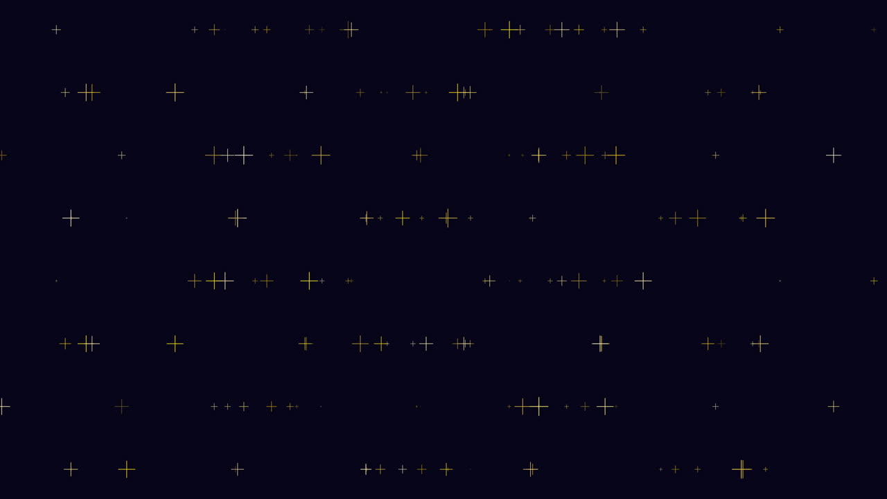 라인에 있는 디지털 네온 기하학적 십자가