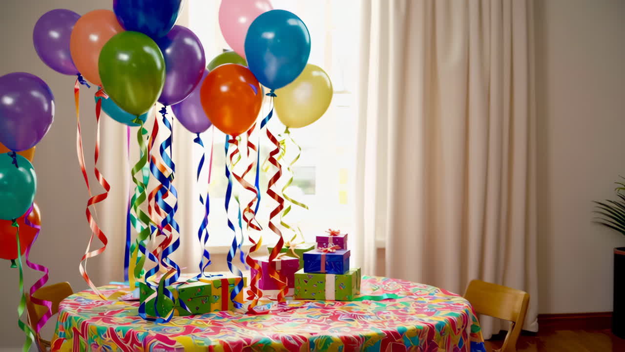 Birthday Party Decorations