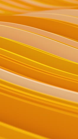 abstract yellow and orange wave pattern