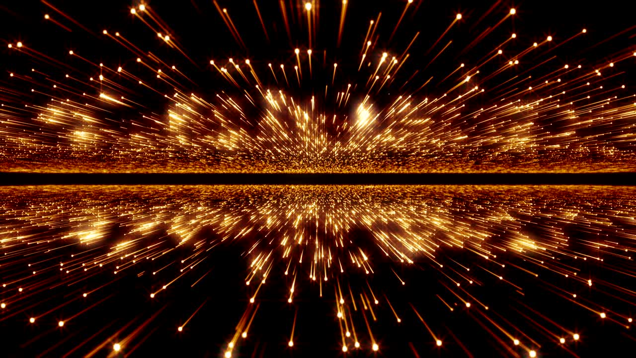 입자 먼지 추상적인 빛 보케 모션 제목 영화적 배경 루프