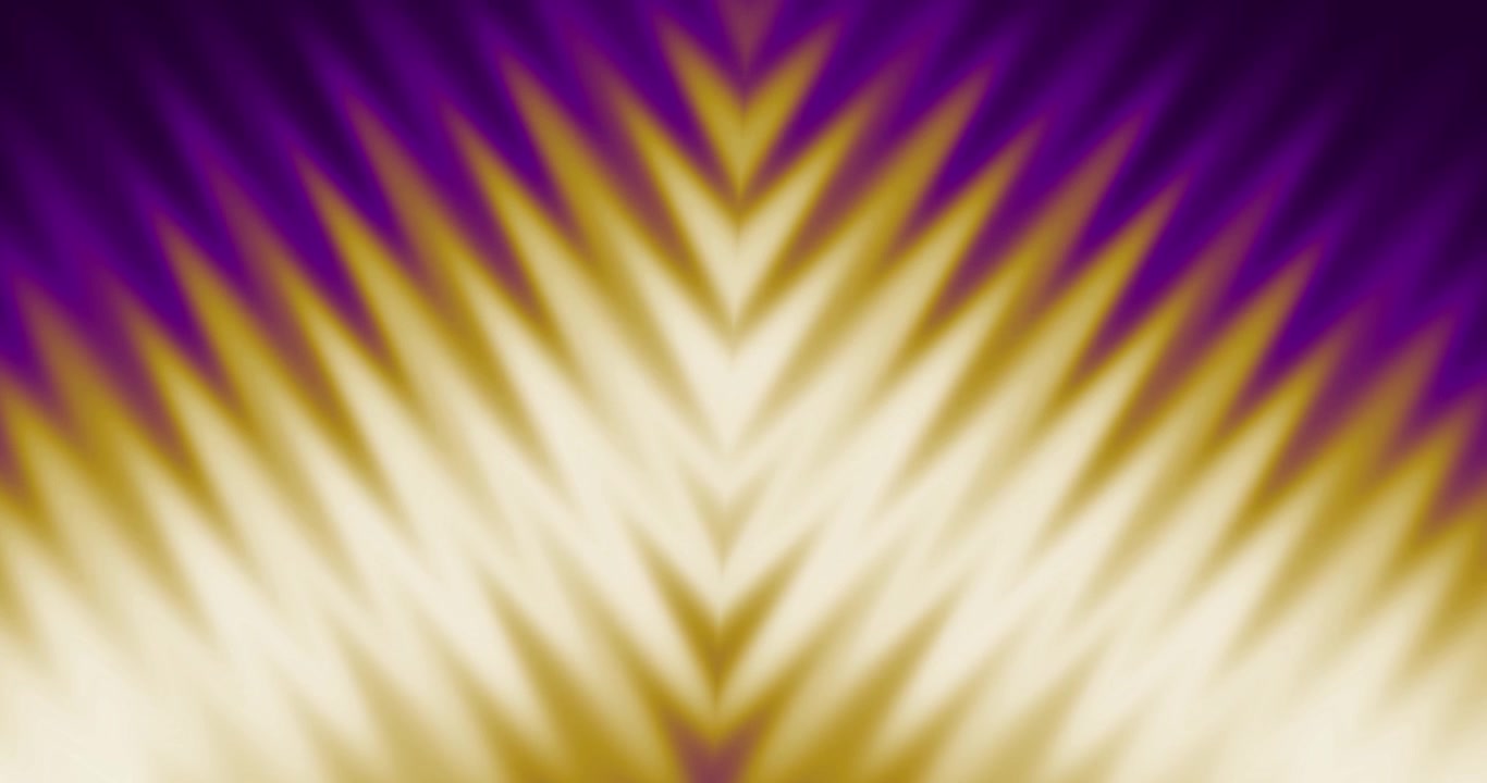 Abstract Background with Purple and Gold Zigzag Patterns