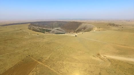 Oasis-En-El-Crater-Del-Desierto-En-Canatlan-Durango