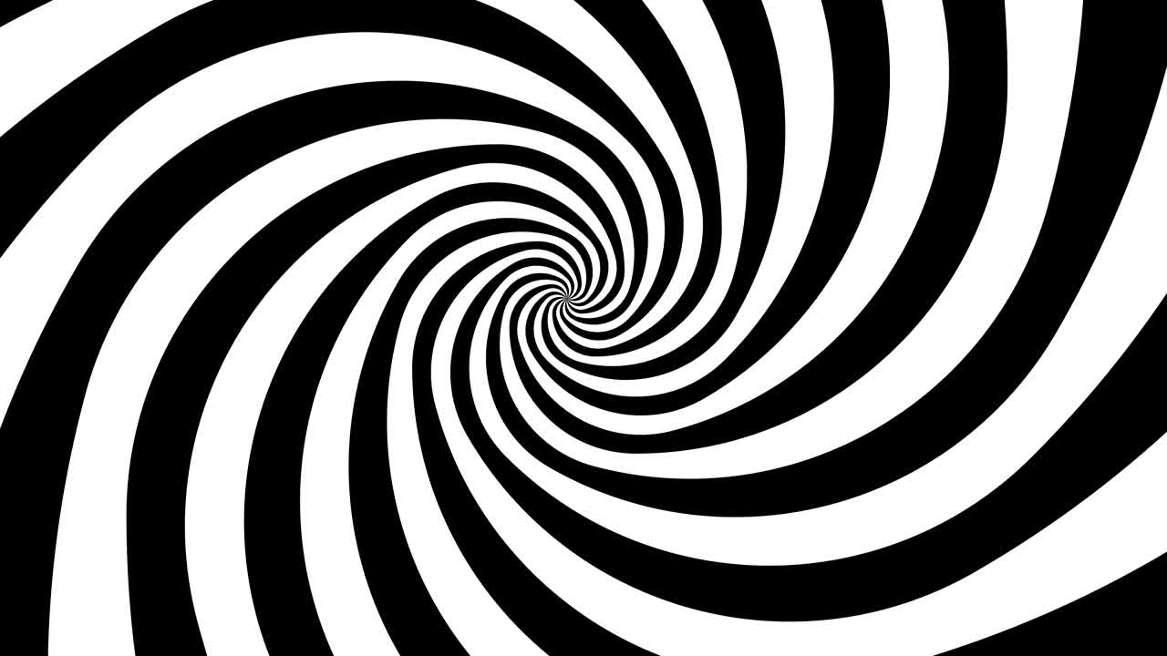 루프 된 최면 배경