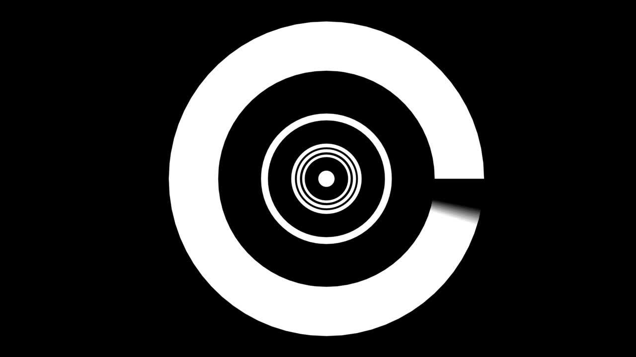 cgi gráficos de movimiento abstractos de figuras geométricas en colores rosa y amarillo. canal alfa. incluye plantilla de máscara para transiciones. estilo plano y moderno.