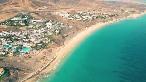 increíble playa de esquinzo con un horizonte sin fin