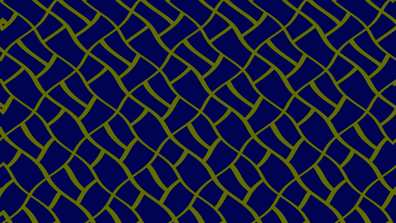 patrón de color en un fondo negro mínimo.