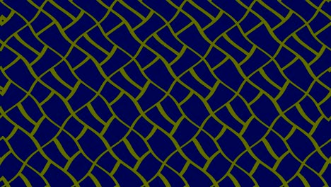 Colored pattern on a minimal black background.