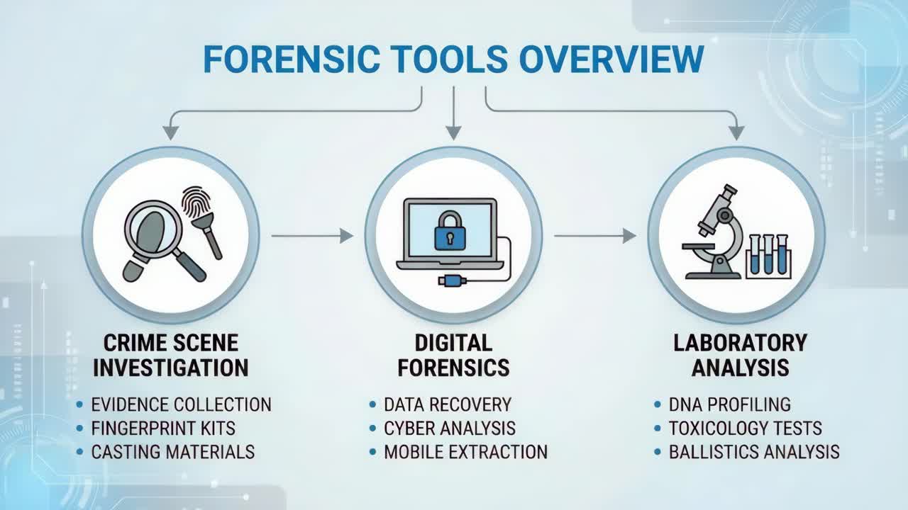 Forensic Tools Overview