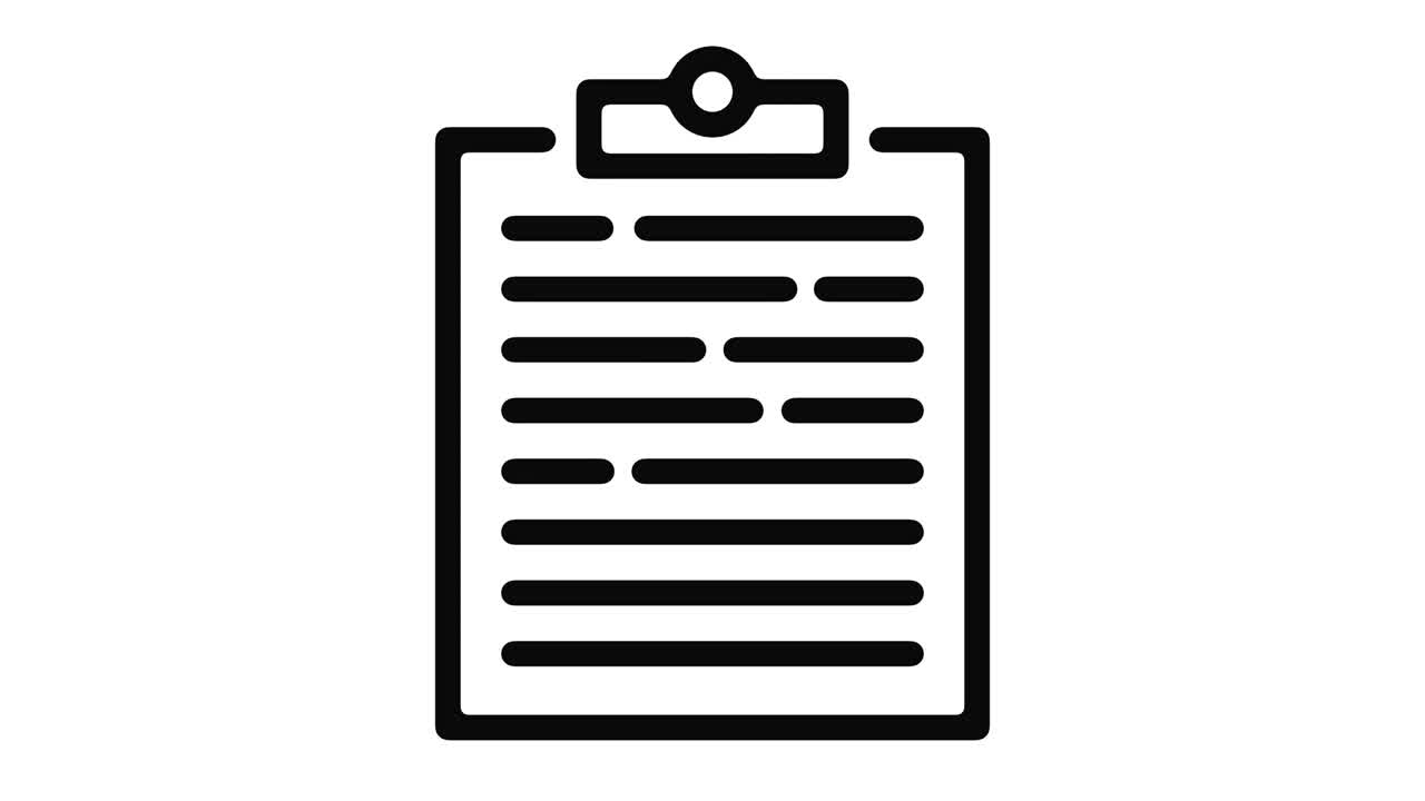 Check Line Motion Graphic