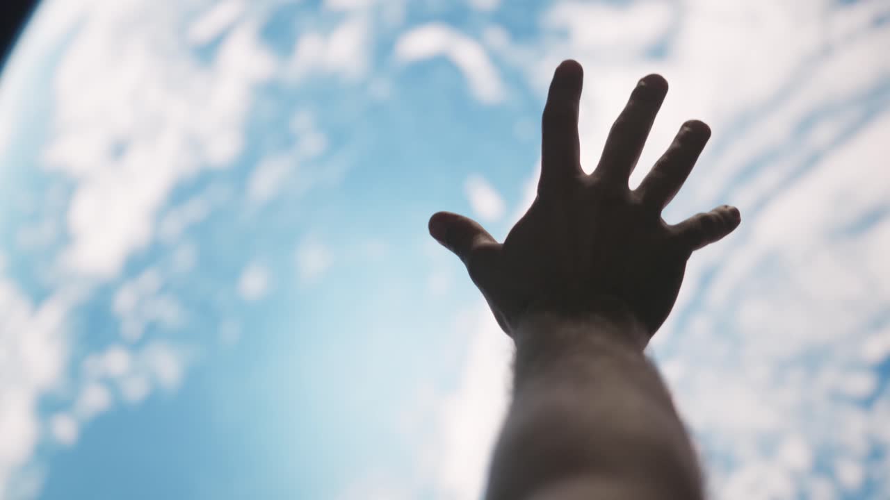 тянется к небу