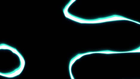 thunder sky shape abstract background