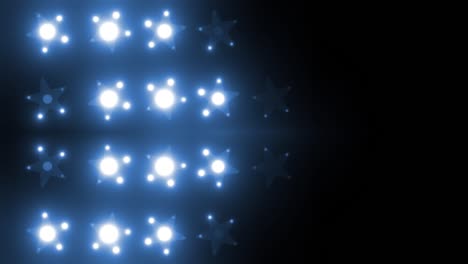 Glowing Stars Light Pattern