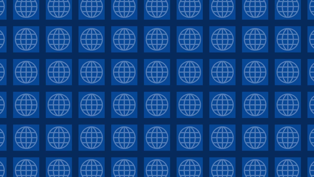 Global Network Display Pattern