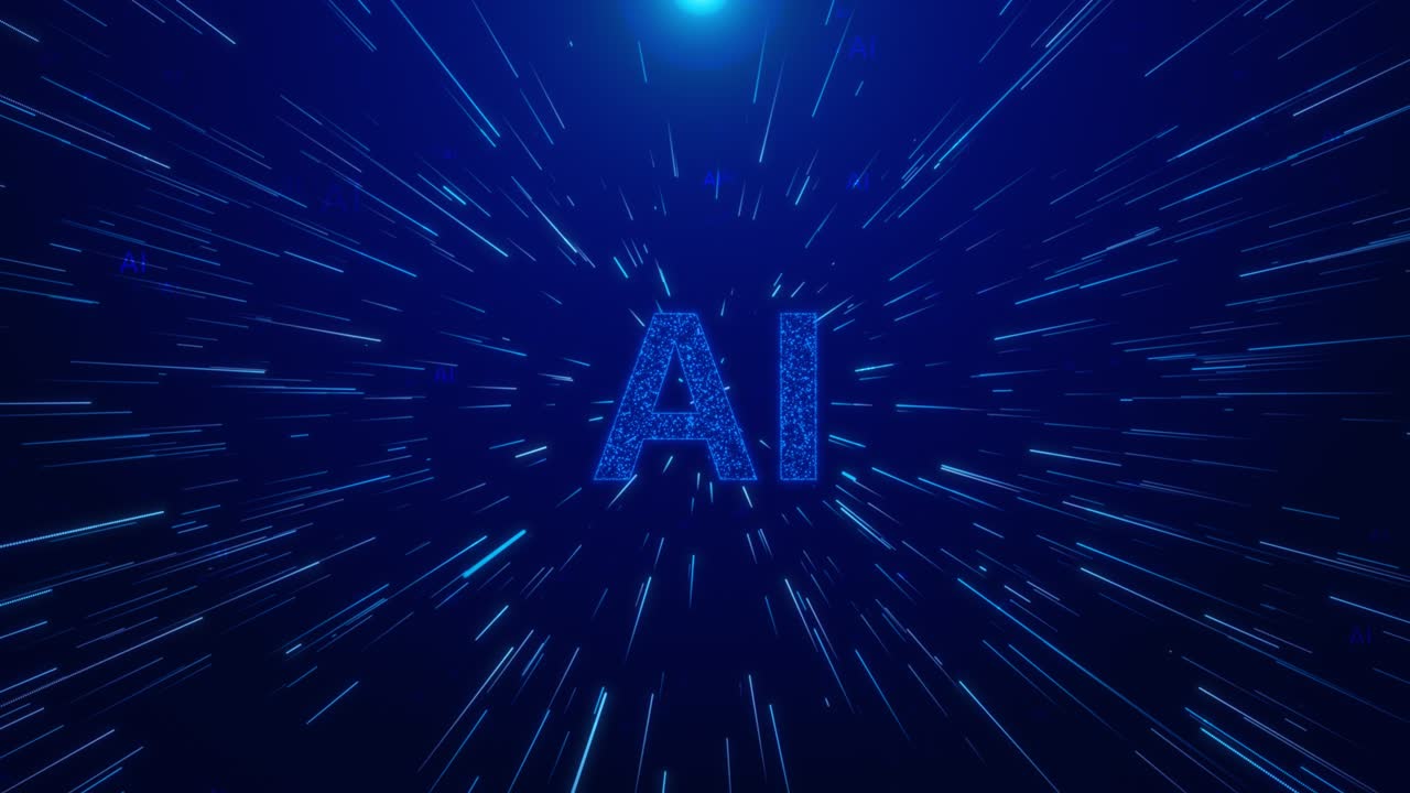 Digital technology ai 3d big data business integration advanced technology graphs business data