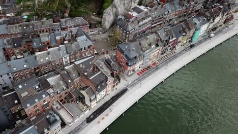 Aerial-drone-footage-of-Dinant