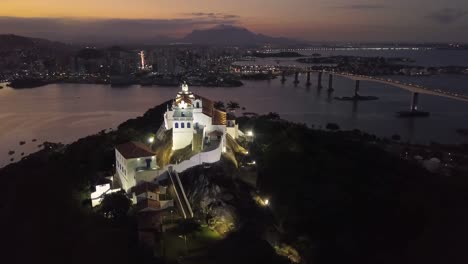 Kloster-Von-Penha,-Vila-Velha,-Espírito-Santo,-Brasilien