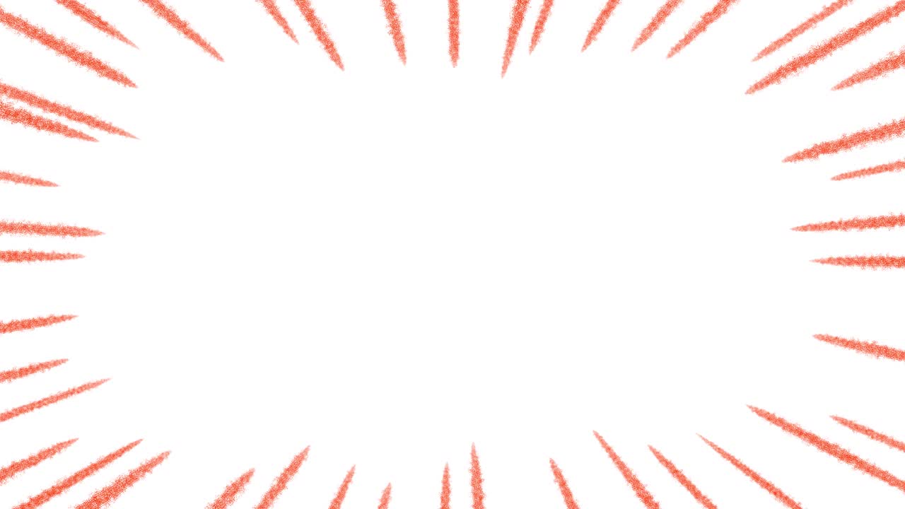 집중된 라인 루프 애니메이션