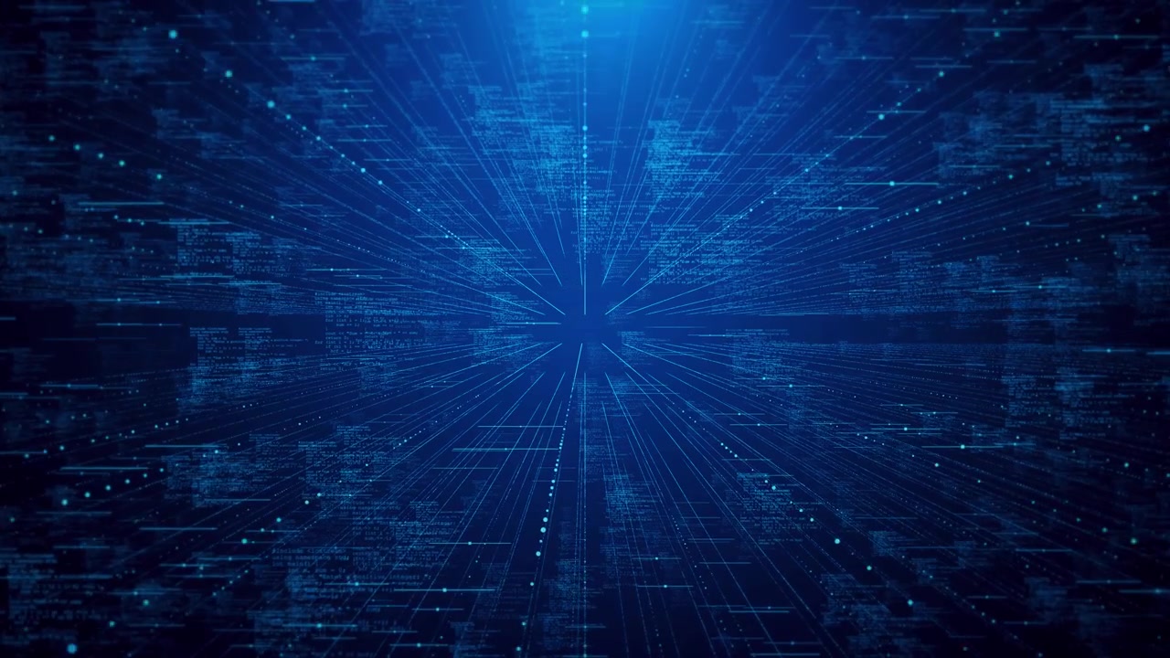 Metaverso sfondo astratto tunnel metaverso virtuale cyberspazio Internet delle cose IoT artificiale