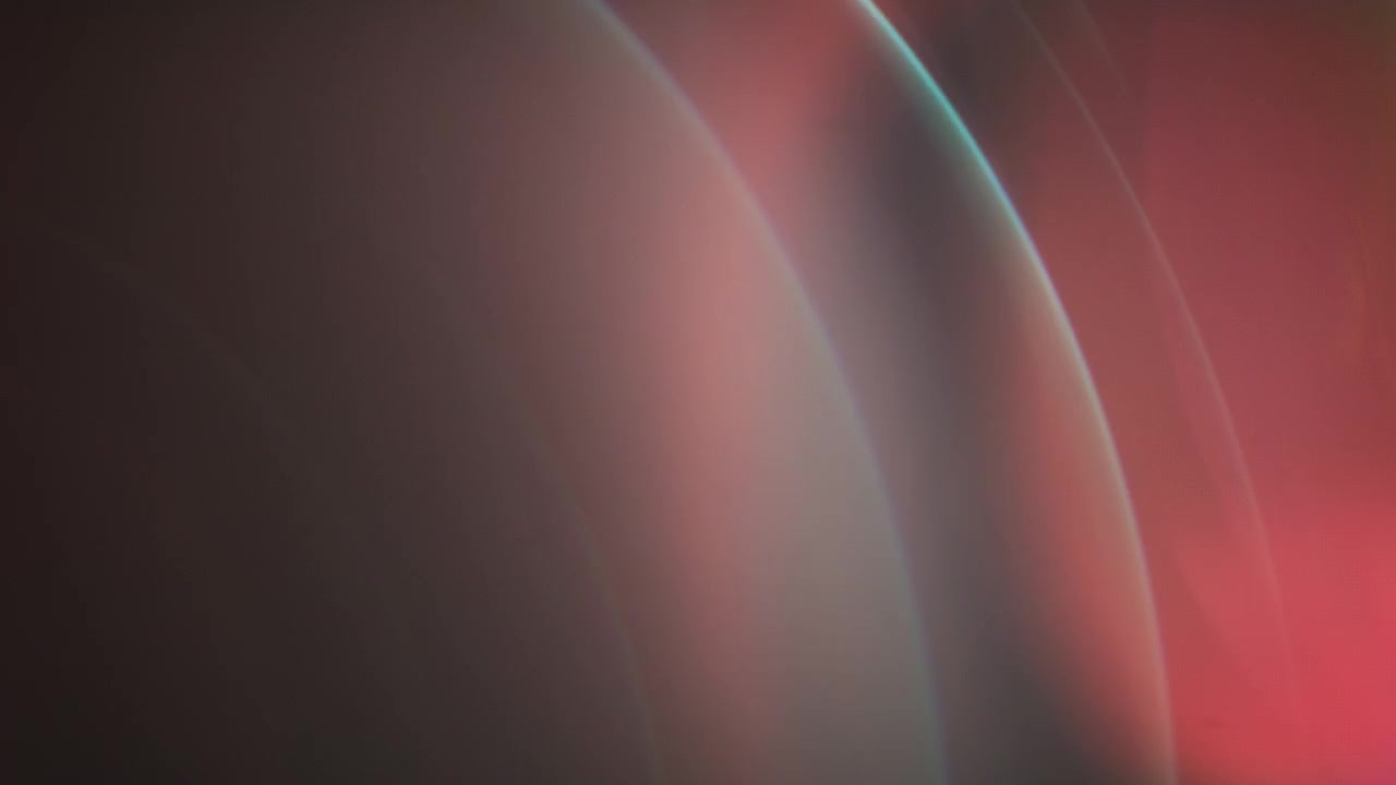 Light leaks recorded using real spherical lens and lens whacking technique