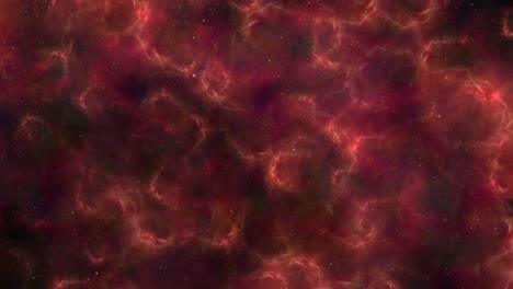 belleza estelar una renderización digital cautivadora de una nebulosa