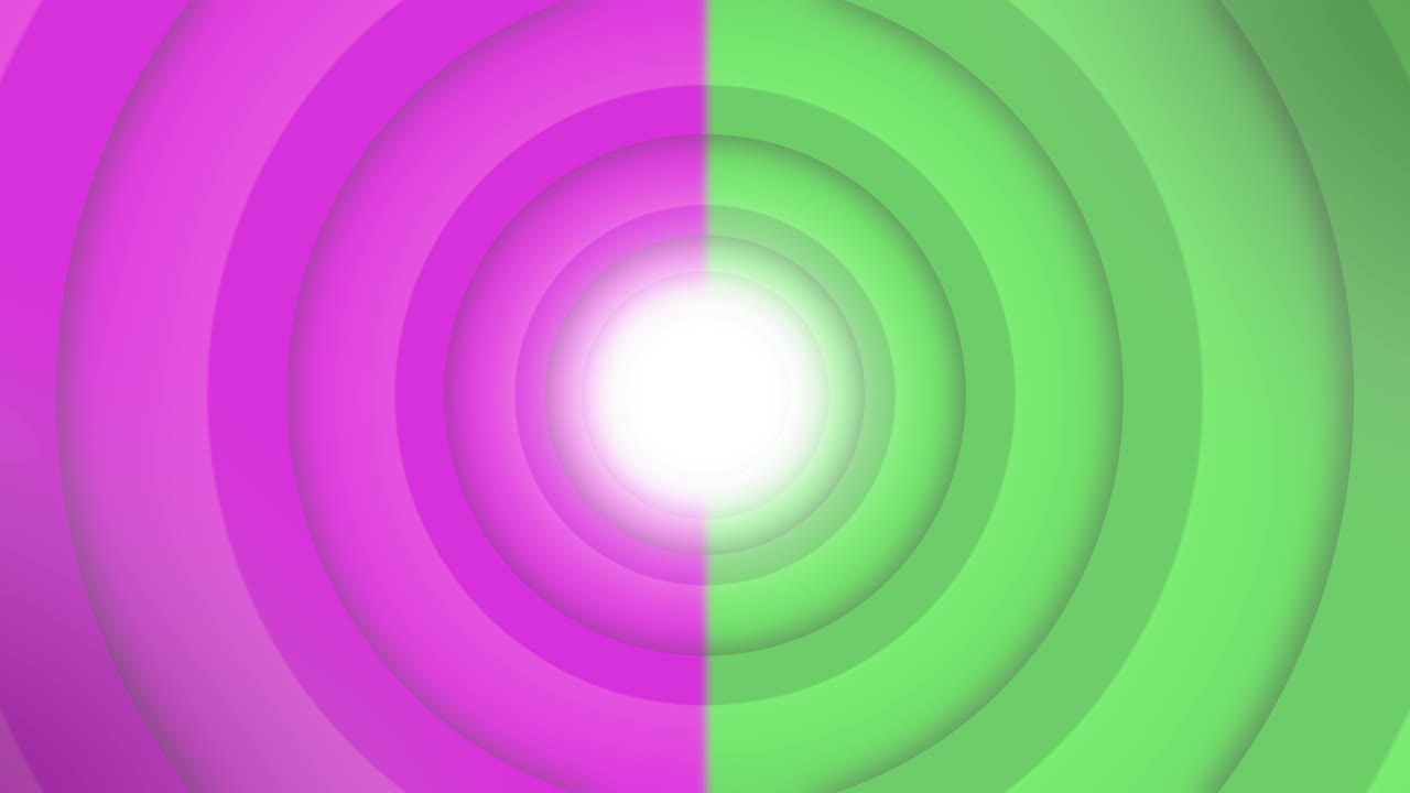 fondo de animación de túnel de bucle sin costuras abstracto.