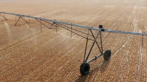 Aerial-of-crop-irrigation-system