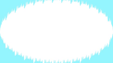 fine wave loop material animation motion graphics