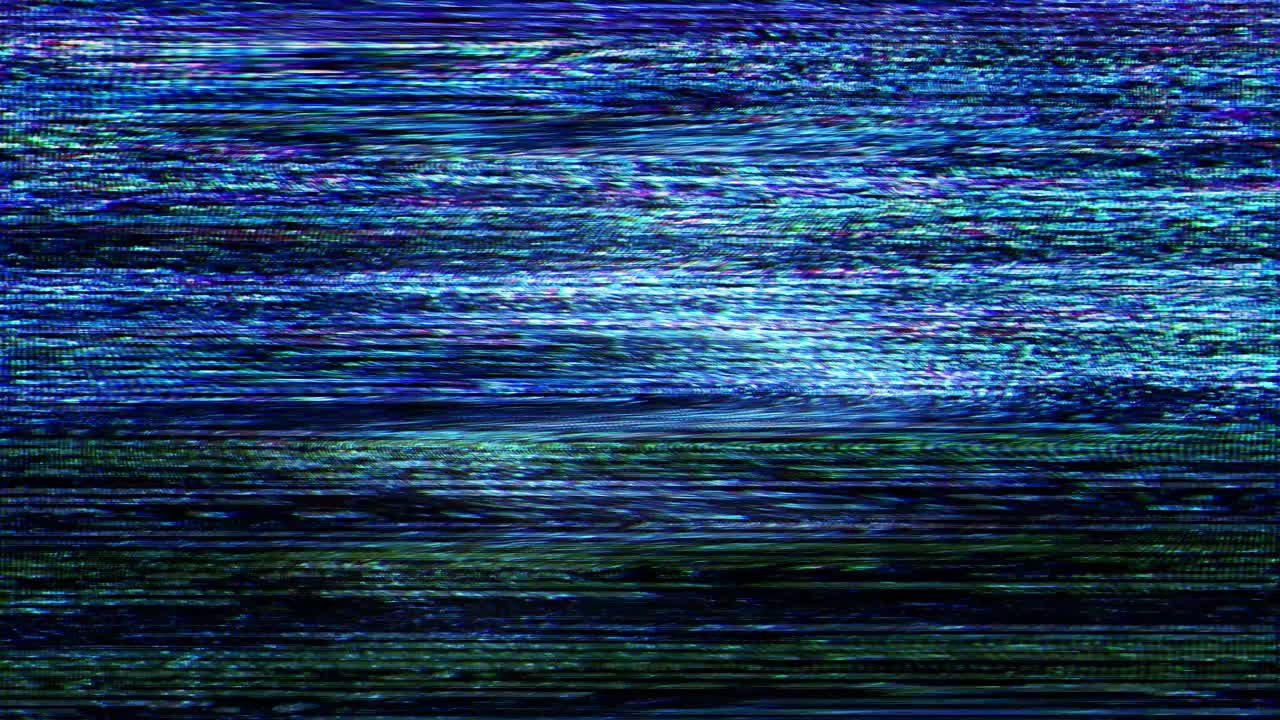 Glitchy Film Overlays for Cinematic Backgrounds