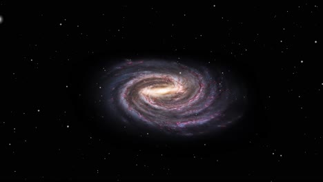 4k-Vuela-A-Través-De-La-Galaxia