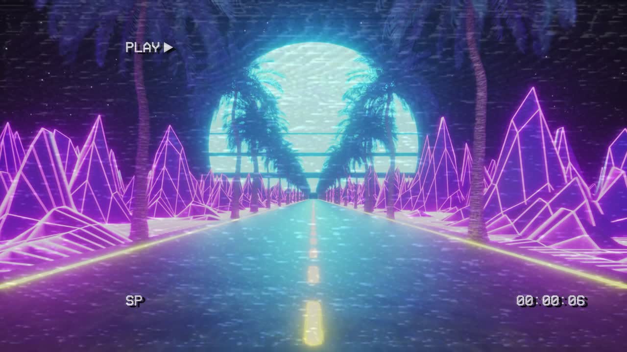 레트로 미래의 도로 여행