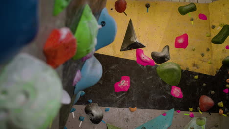 climbing gym