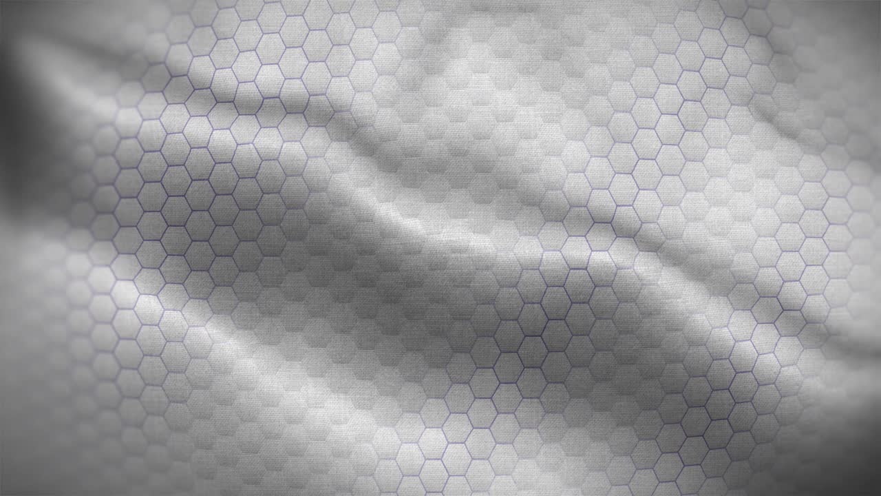 el resumen blanco 01 de la bandera es un fondo de bucle 4k.