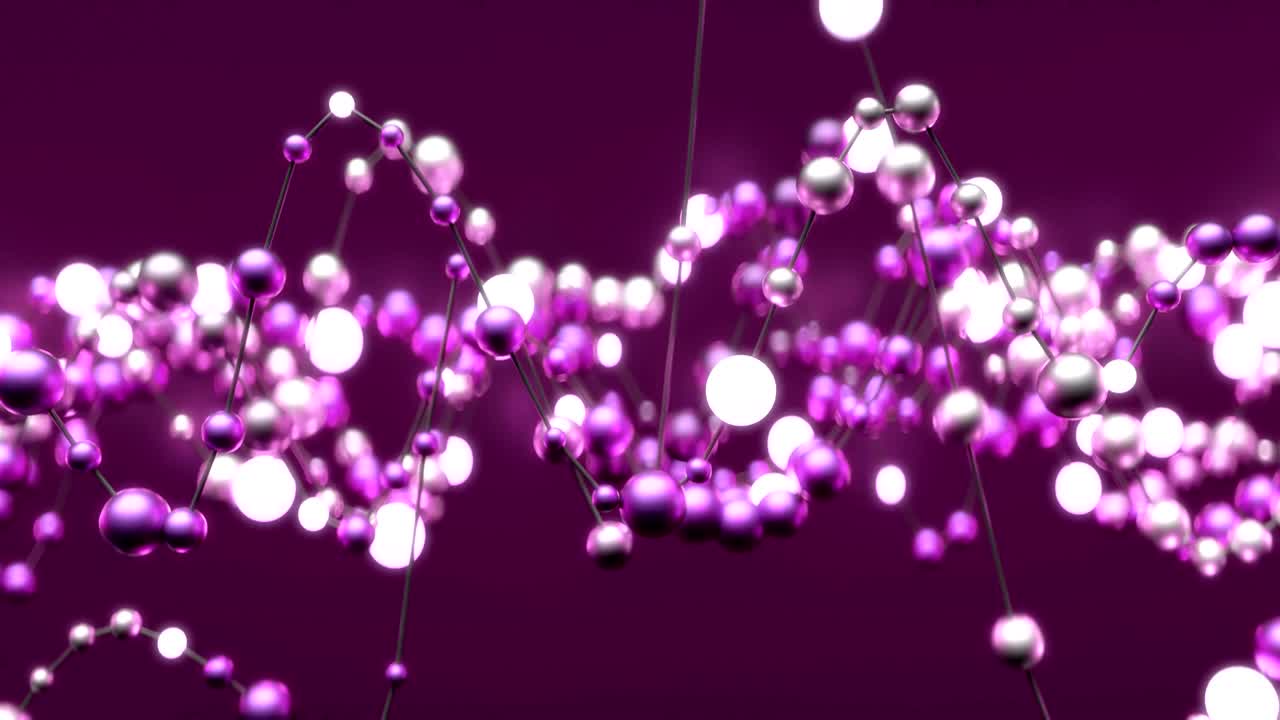 추상적인 신경망.