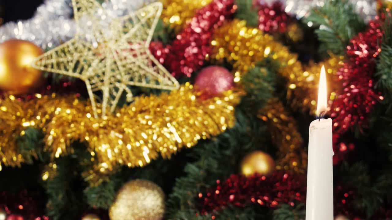 feliz navidad y feliz año nuevo video de fondo