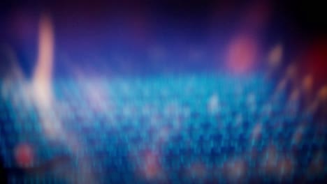 blurred abstract fire