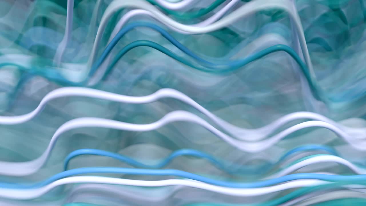 Abstract Digital Waves.