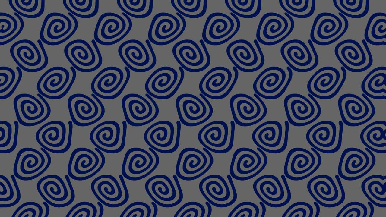 최소한의 검은색 배경에 색의 패턴이 있습니다.