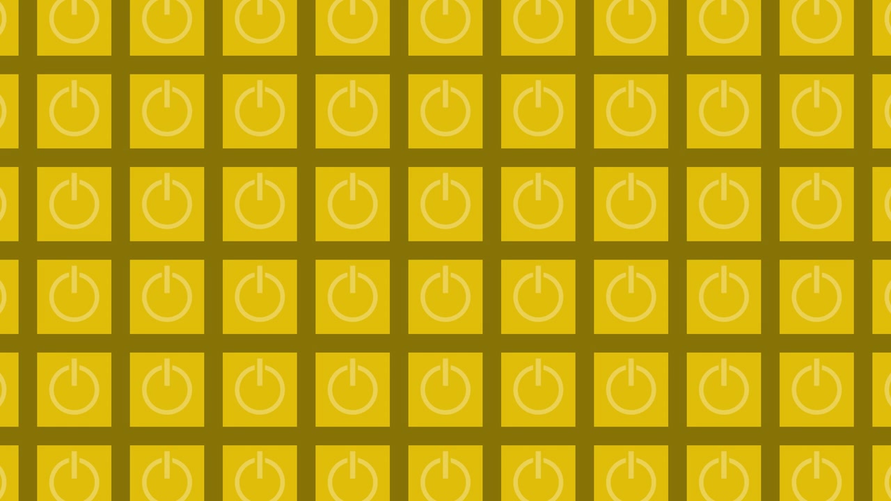 Power Button Pattern