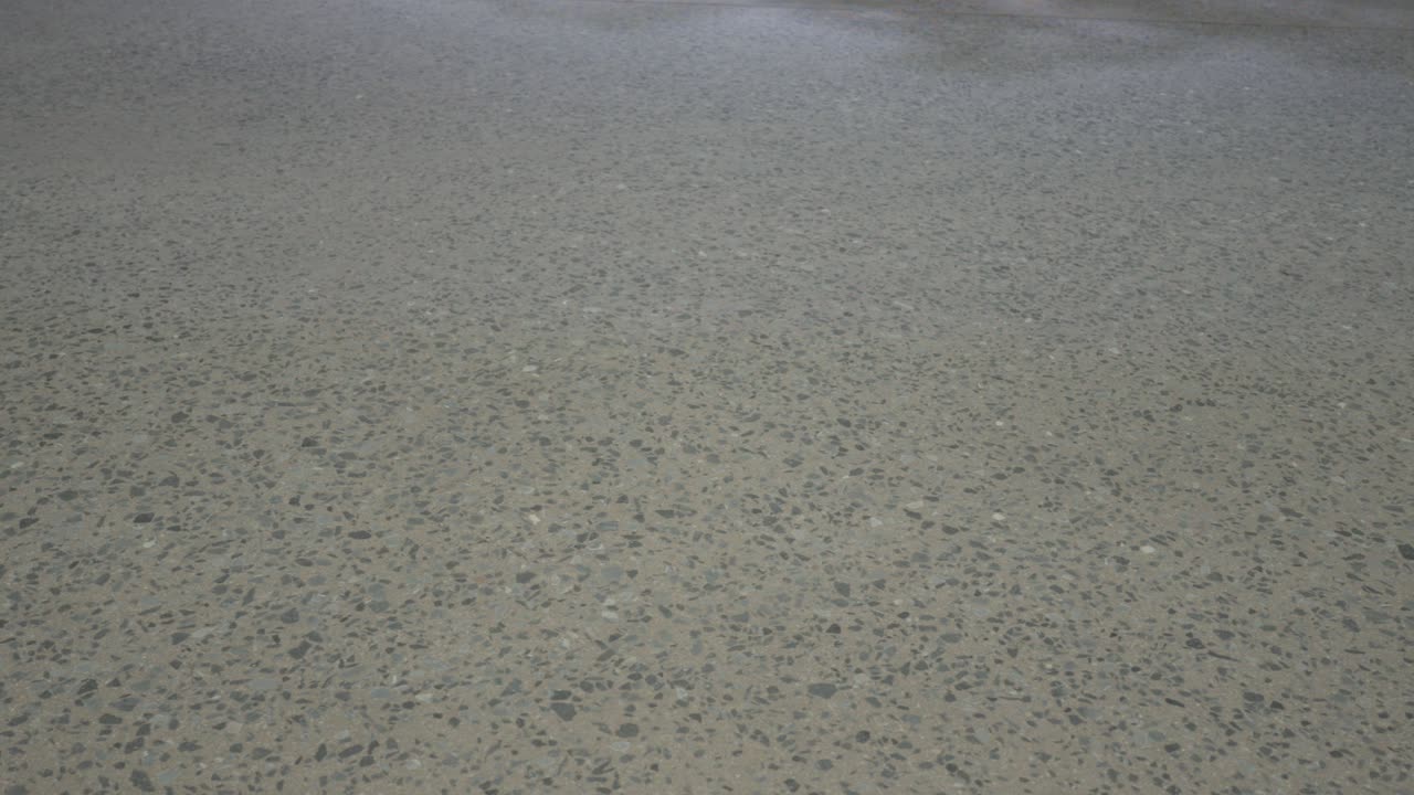 Finished concrete surface driveways patio road smooth textured