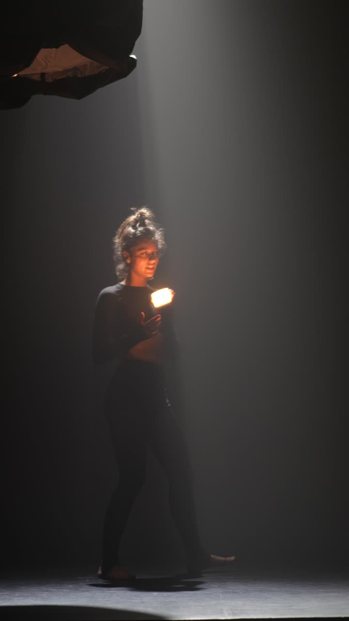 espectáculo de danza contemporánea