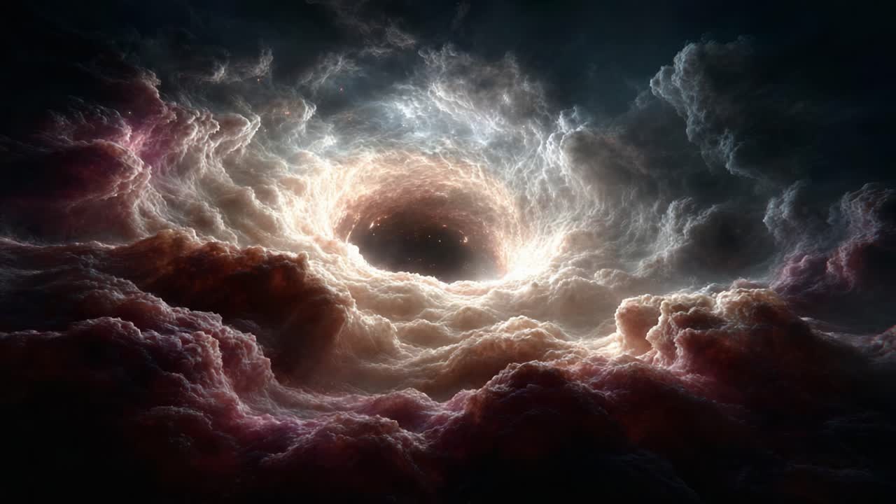 A Majestic Cosmic Abyss: Exploring the Wonders of the Universe Through Ethereal Clouds and Celestial Depths Captured in Stunning Imagery