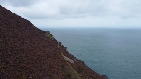 Ocean-Aerial-View-from-Coastal-Cliff-Top