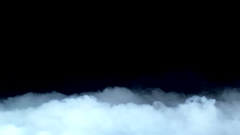 nubes de niebla y niebla