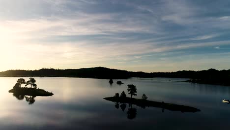 Wunderschöner,-Sanfter-Bergdrohnenflug-Im-Hochland-Von-Colorado