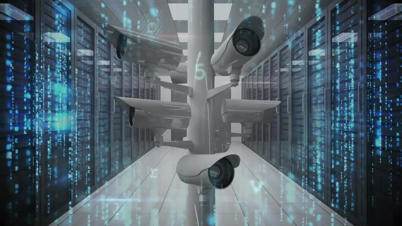 Telecamere di sorveglianza e codici