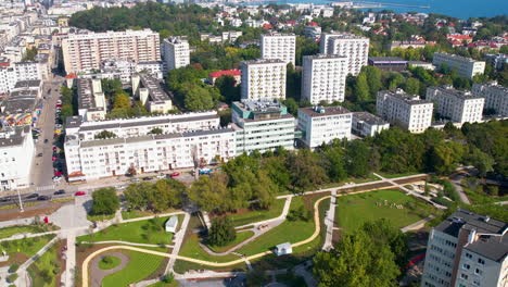 Universität-Für-Geographie-Und-Meereskunde-–-Gebäude-Der-Universität-Danzig-–-Fakultät-Für-Ozeanographie-Und-Geographie-In-Gdingen