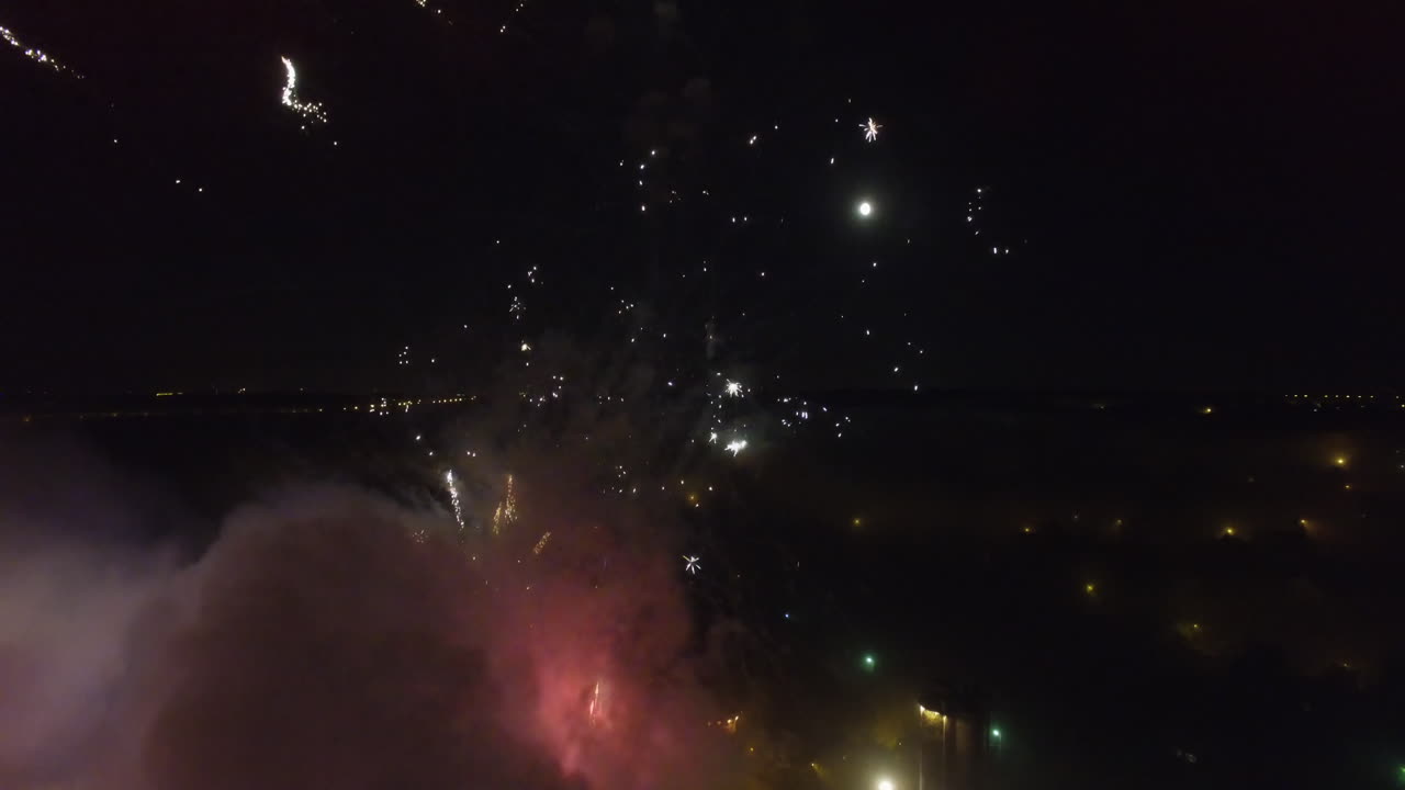 vista aérea de un saludo