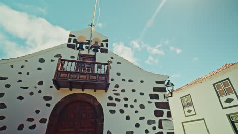 charming spanish village church